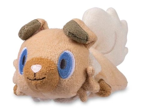 Rockruff Pokémon Comfy Cuddlers Plush